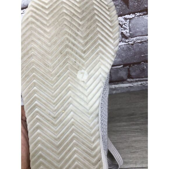 Ara Light Gray Knit Fabric Lace Up Casual Sneakers Women Sz 9.5M US/40EU/7UK - Picture 7 of 16